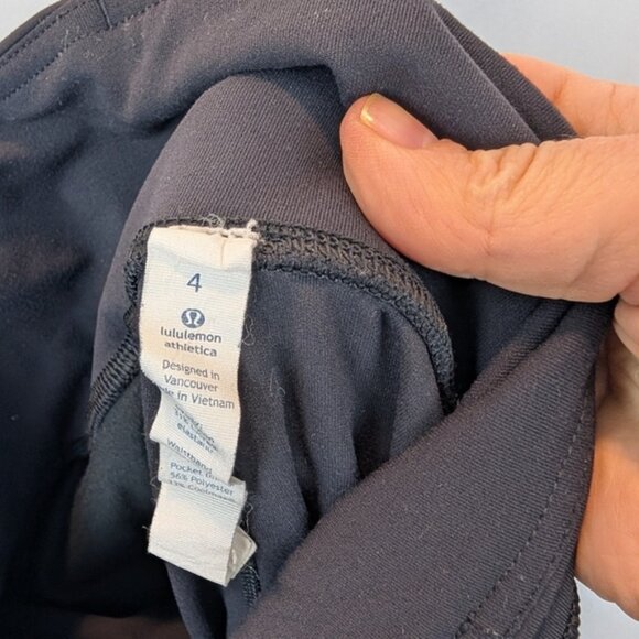 Lululemon Cadence Crusher Tight size 4 in EUC cropped to 22  inseam - Picture 13 of 13